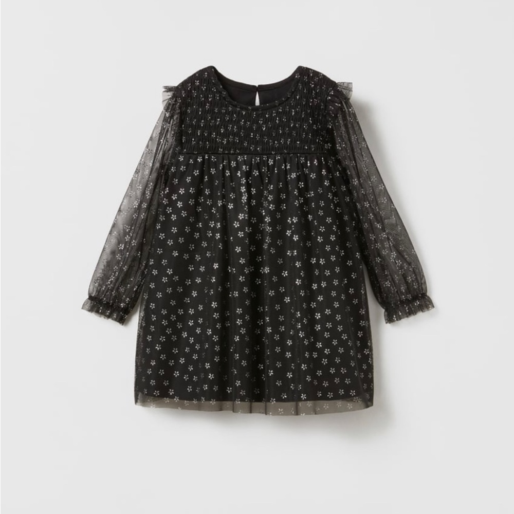 Sparkly Tulle Dress